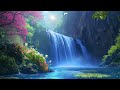 Relaxing Meditation Music - Bird Sounds, WaterFall Sounds, Stress Relief Music, Sleep Music