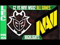 G2 vs NAVI Highlights ALL GAMES | LEC Spring 2026 W6D2 | G2 Esports vs Natus Vincere