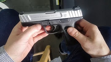 Smith & Wesson SD9VE Field Strip