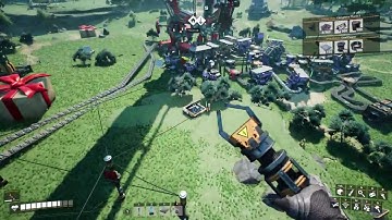 Satisfactory Jump Pad chain