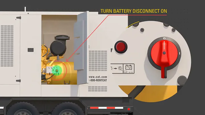 Caterpillar Diesel Generator | XQ425 | Intro