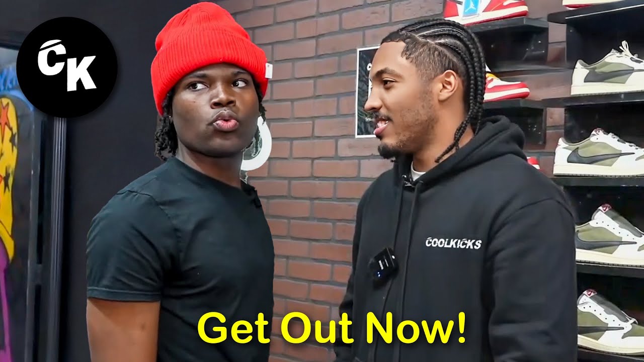 I Got Fired at CoolKicks on My First Day..