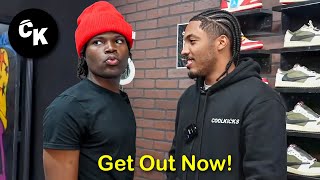 I Got Fired at CoolKicks on My First Day..