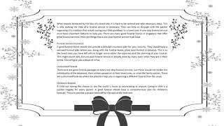 Qualities of a One Stop Funeral Home