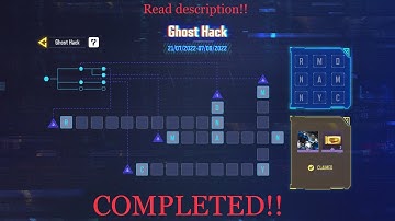 Call Of Duty Mobile Ghost Hack (SHELL Break Event) - COMPLETED ✅