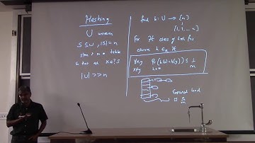 Advanced Algorithms - Spring 17  Lecture 14