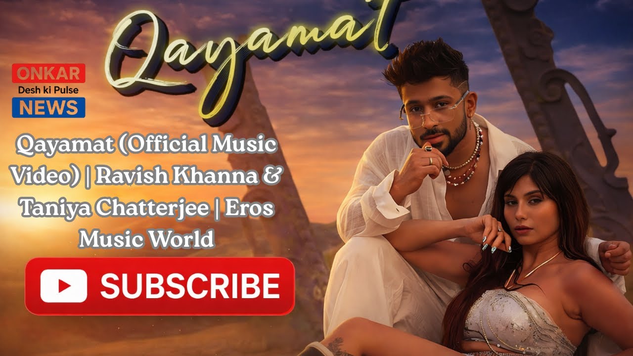 Taniya Chatterjee & Ravish Khanna's music video Qayamat Grand Launch by Eros Music World |