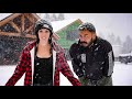 Why No Permits or Inspections? Blizzard While Building Our Home in the Mountains