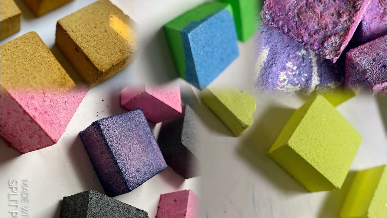 Rgc Block RGC Block Compilation | Oddly Satisfying ASMR | Gym Chalk Crushing ...