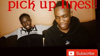 The bloodline podcast EP 11 - Pickup lines !!