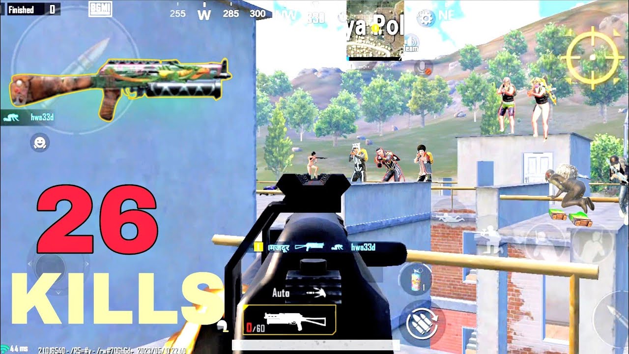 PUBG 4 FINGERS PUBG GAMEPLAY SOLO VS SQUAD PUBG majdurgaming YouTube