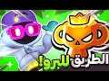كيف تكاري راندومز الرانكيد للماستر الطريق للبرو Brawl Stars 