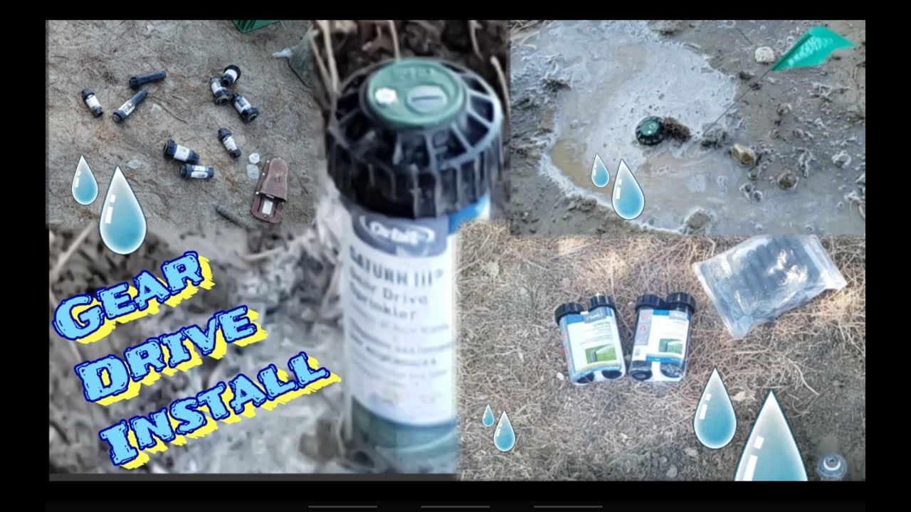 How To Adjust Expert Gardener Gear Drive Sprinkler