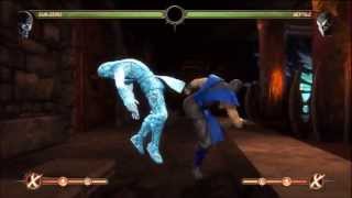 MK9 Sub-Zero 53% XRAY Combo (Wall)