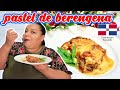 BERENGENA GRATINADA / RECETA PARA NAVIDAD