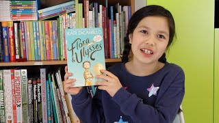 A superhero squirrel?!? Maya review Flora and Ulysses by Kate DiCamillo
