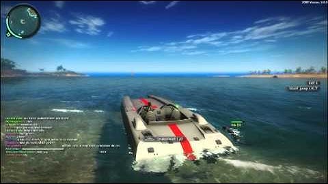 Just Cause 2 Multiplayer (JCMP 0.0.9) Part 3