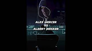 Alex Mercer Vs Albert Wesker