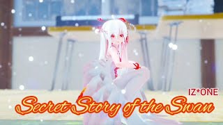 Mmd Haku Secret Story Of The Swan - Izone