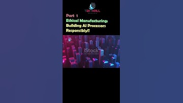 Ethical Manufacturing: Building AI Processors Responsibly! Part 1 #ai #viral #trending #aiinindia