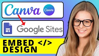How To Embed Canva Design In Google Sites