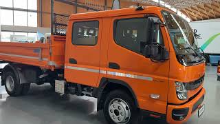 Mitsubishi Fuso Canter (2026) – Interior & Exterior Walkaround | NUFAM 2025 Karlsruhe