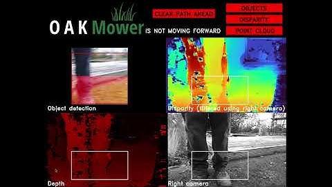 OpenCV Spatial AI Competition | OAKMower | Submission