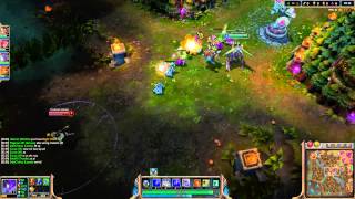 League of Legends - Animation Bug