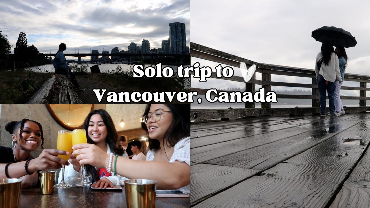 going to vancouver to get my teaching visa for South Korea | vlog PART 1 | summer 2022 | asmr