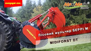 Лісовий мульчер SEPPI M. - MIDIFORST DT