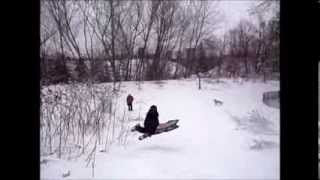 Epic Sledding Ep.1 (First Tricks)
