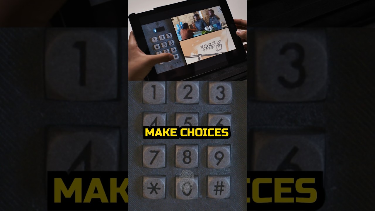 Game? Movie? BOTH!🤯You control the action!🕹