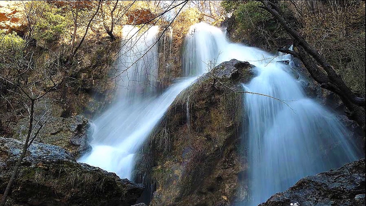 Водопады крыма на машине