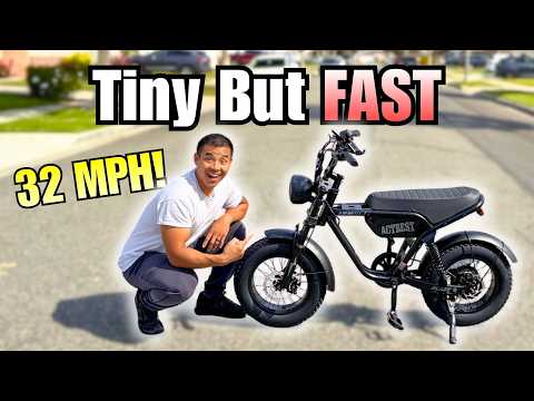 Shorter Riders Will LOVE This Ebike | Actbest Blaze Plus Review
