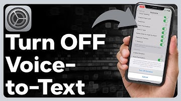How To Turn Off Voice-To-Text On iPhone