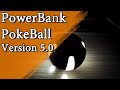 Powerbank Pokeball 5-ого поколения. Обзор(Павер банк покебол)[Товары оптом из Китая]