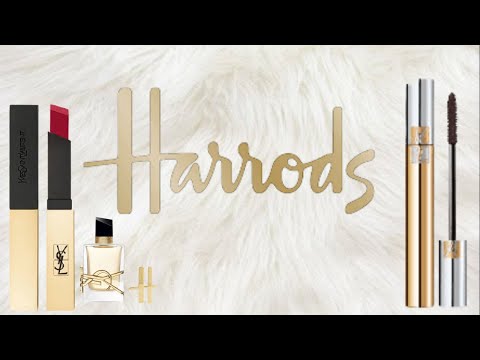 مشترياتي من هارودز لندن  