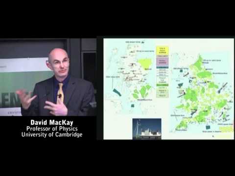 Sustainable Energy - Without the Hot Air with David MacKay thumbnail