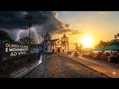 Olinda Historic Plaza Live Camera – Brazil — Olinda, Pernambuco live camera thumbnail