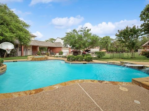 3725 Raintree, Flower Mound, TX home video tour