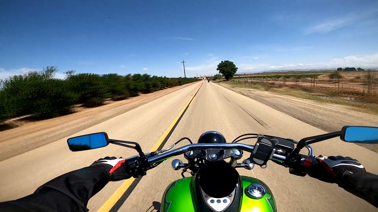 can a vulcan 900 keep up with a sport bike? let's find out