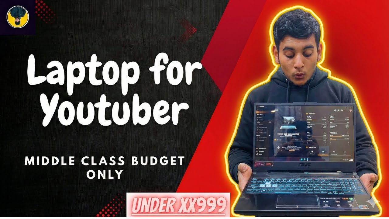 A Middle-Class Laptop for YouTube- Review!!