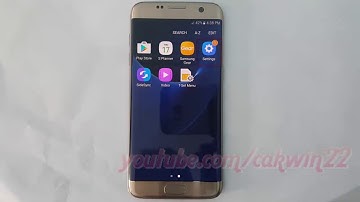 Samsung Galaxy S7 Edge : How to enable or disable Flash notification