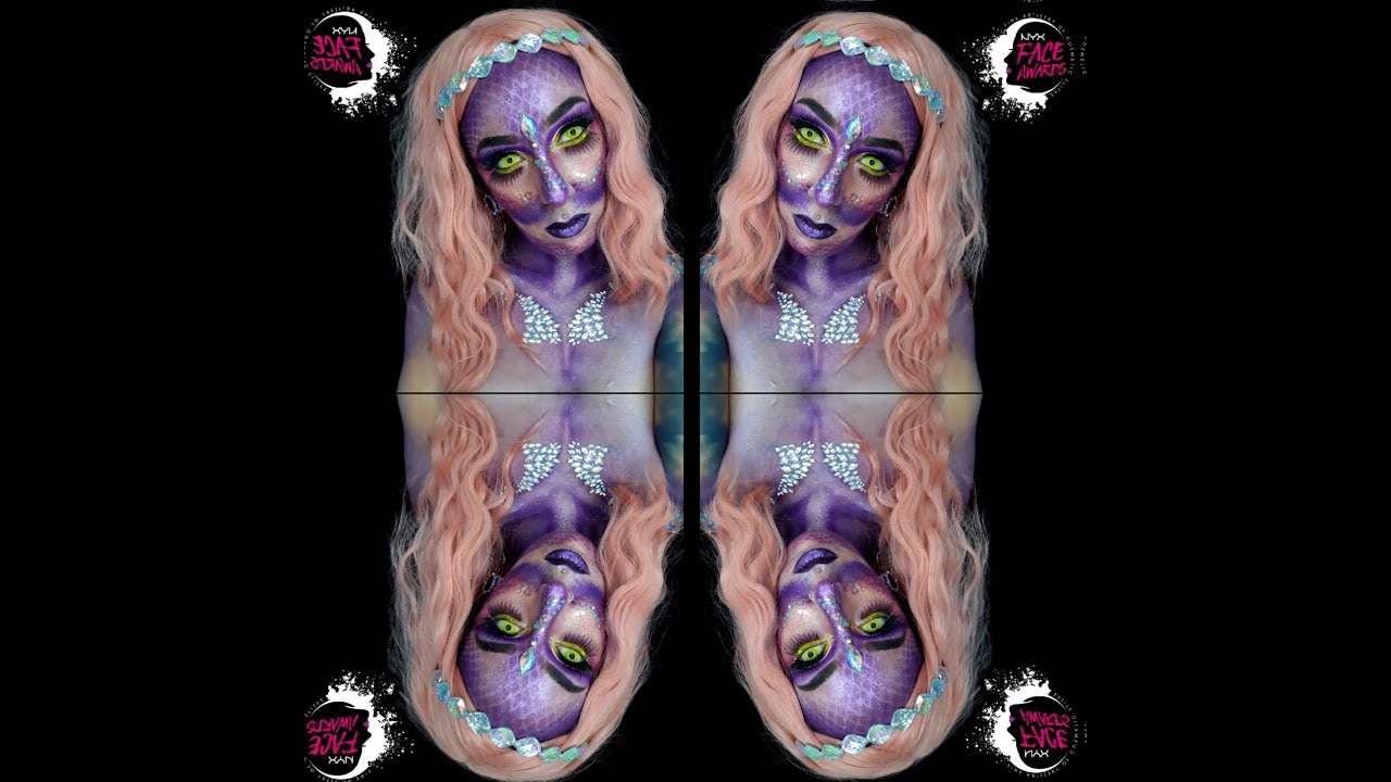 NYX FACE AWARDS // THE NEW MERMAID// FREE CHALLENGE