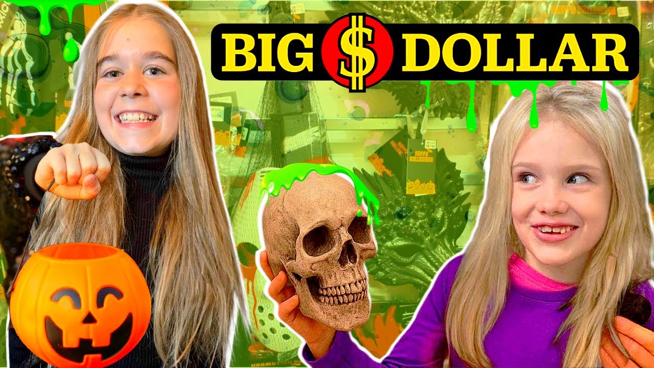 KÆMPE HALLOWEEN SHOPPING 2025! 🎃👻 Flying Tiger, Big Dollar & Fætter BR
