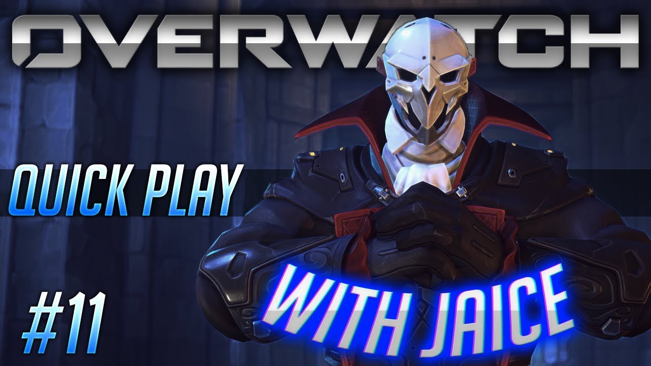 Overwatch - Episode 11 - TRYING UNUSED CHARACTERS (LIVE//Quick-Play)