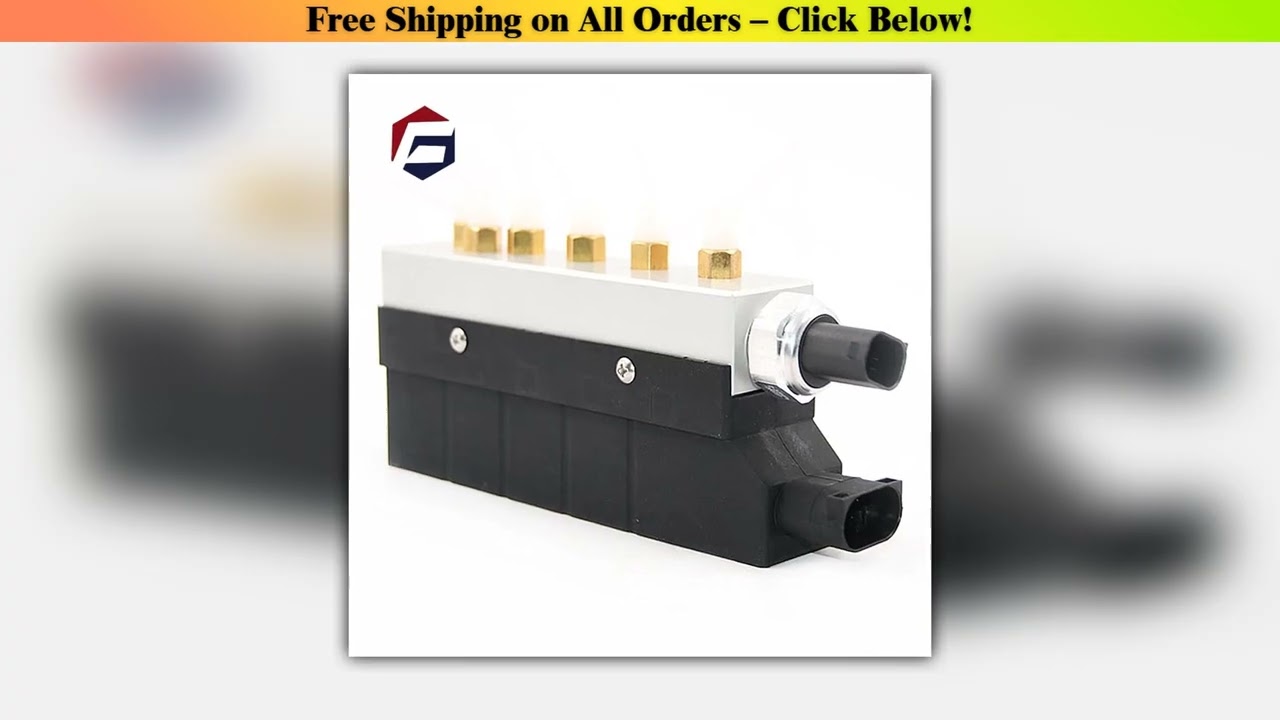 2203200258 A2203200258 Suspension Valve Air Supply Solenoid Valve Block For Mercedes W220 S350