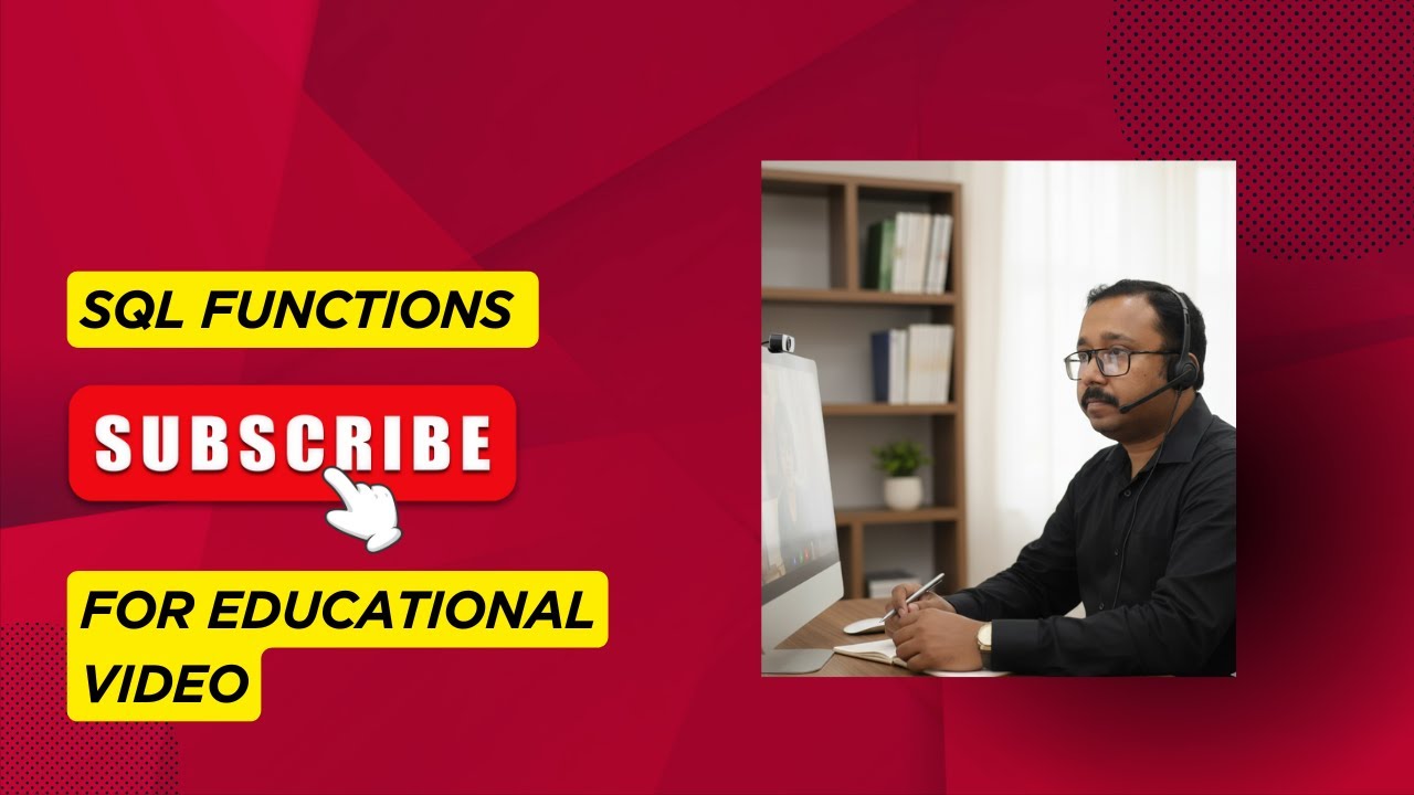 Learn SQL Functions FAST | ABS, POWER, LTRIM, RTRIM, LPAD, RPAD, SUBSTR ...