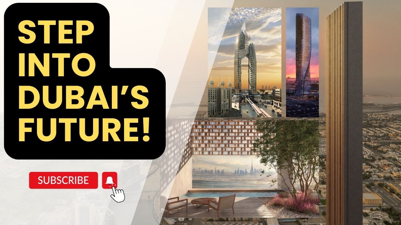Dubai's MOST EXPENSIVE Off-Plan Projects That Will Blow Your Mind - YouTube