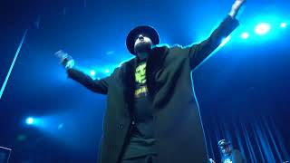 UK Tour footage: Jedi Mind Tricks, Immortal Technique and R.A the Rugged Man (2023)